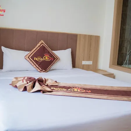 Royal Huy Hotel Tam Dao Экстерьер фото